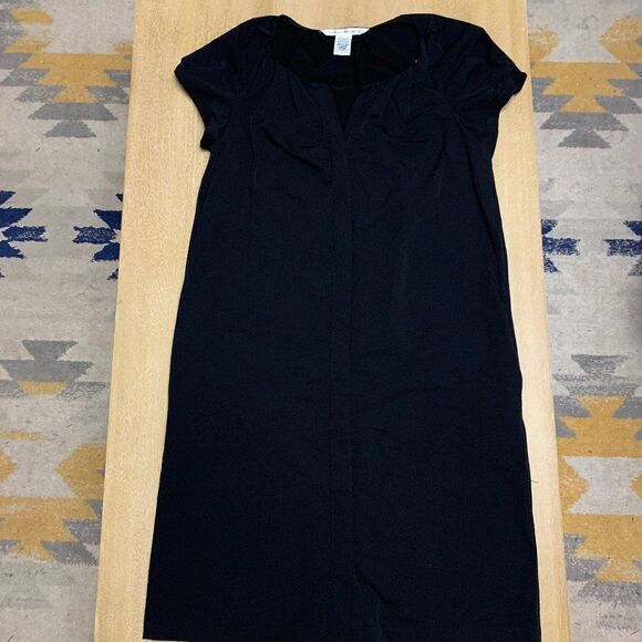 Diane Von Furstenberg V Neck Cap Sleeve Luisa Dress - Picture 2 of 7